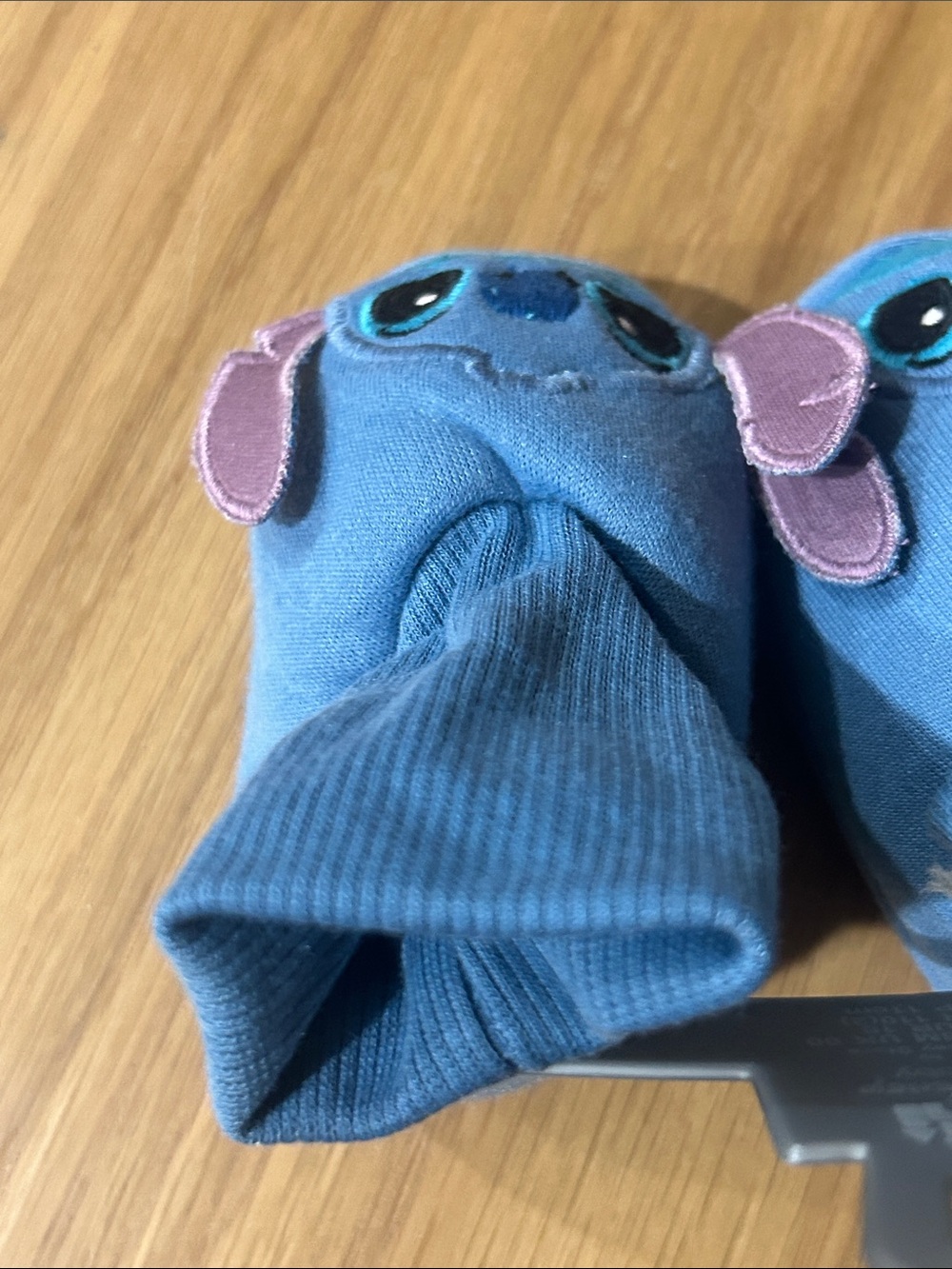Disney Baby Blue Stitch Bootie Socks - Picture 10 of 16